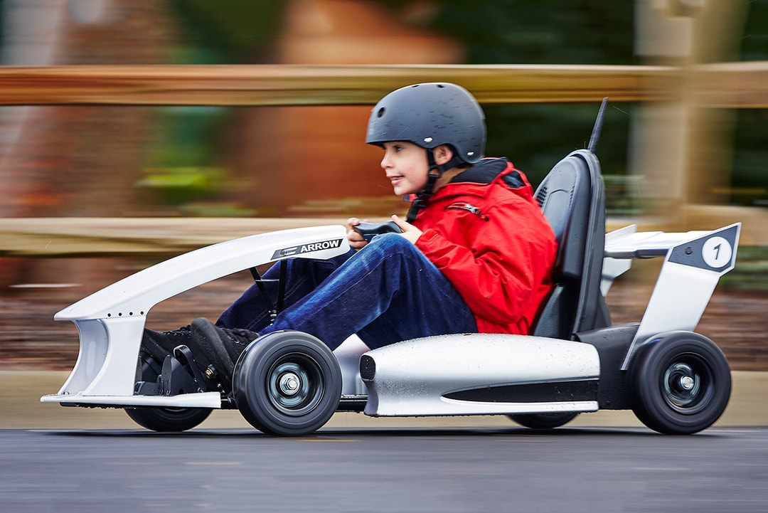Actev Arrow Smart-Kart — электромобиль, который вы хотели бы иметь в детстве