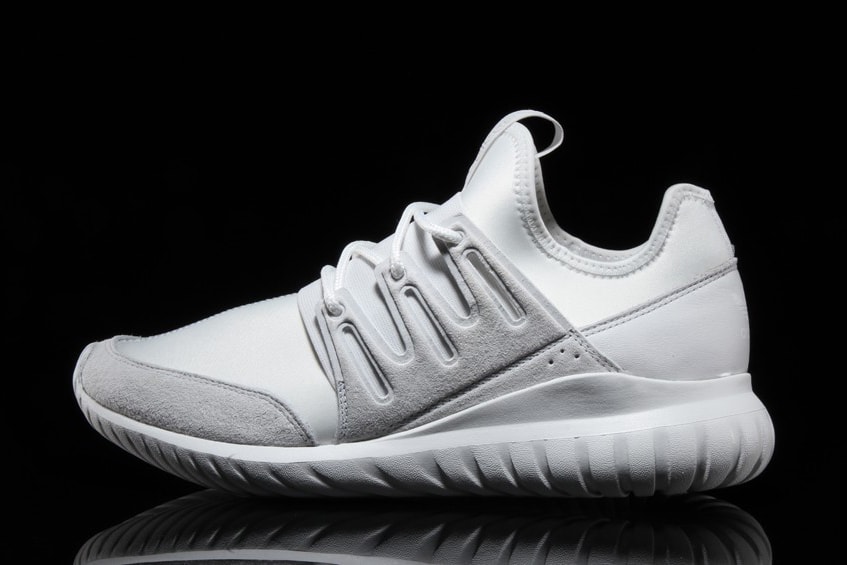 adidas tubular radial grise