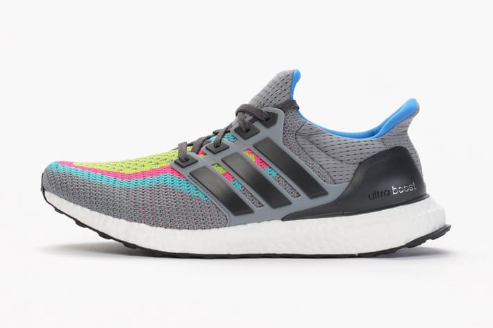 Adidas ultra boost grey multicolor online