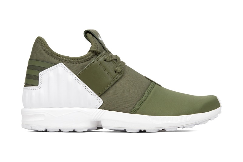 adidas zx flux 2.0 Vert homme