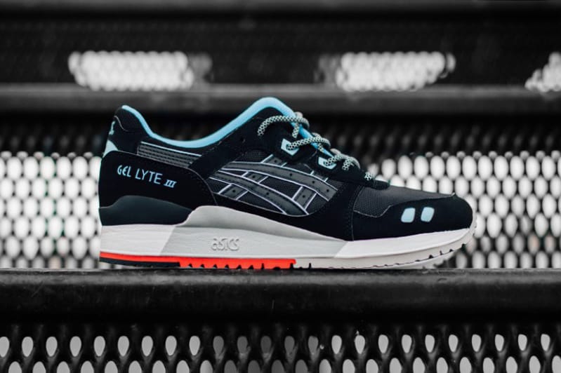 ASICS store Gel-Lyte 3 III (Black/Black) FUTURE PACK