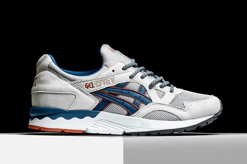 Asics gel lyte 5 shop light grey legion blue