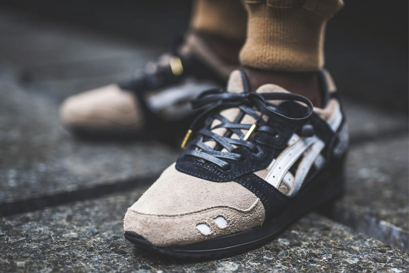 Gel lyte on sale 3 north face