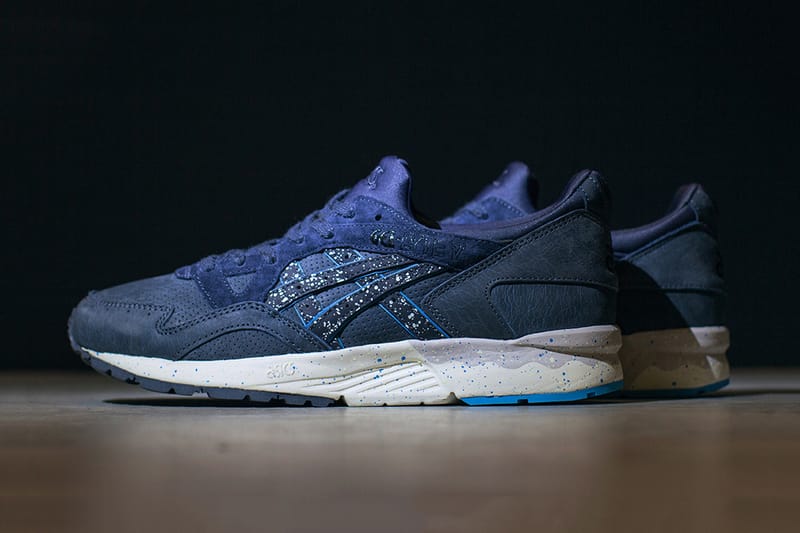 Asics Tiger GEL Lyte V Indian Ink Hypebeast