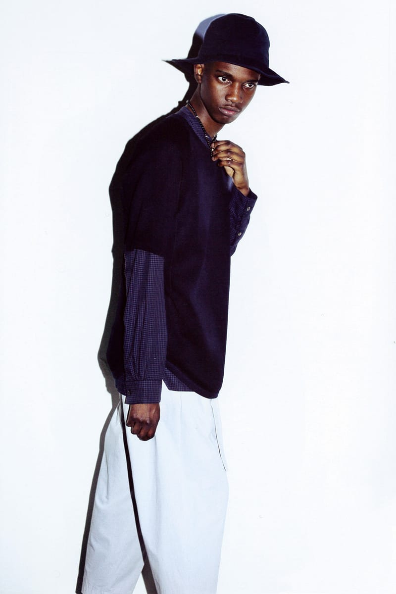 ATTACHMENT by Kazuyuki Kumagai 2016 Spring/Summer Editorial by