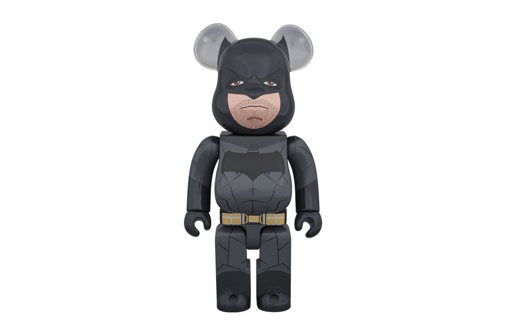 «Бэтмен против Супермена: На заре справедливости» x Medicom Toy 400% Batman Bearbrick