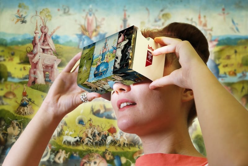 Bosch VR Lets You Visit The Garden of Earthly Delights in Mind Bending 3D