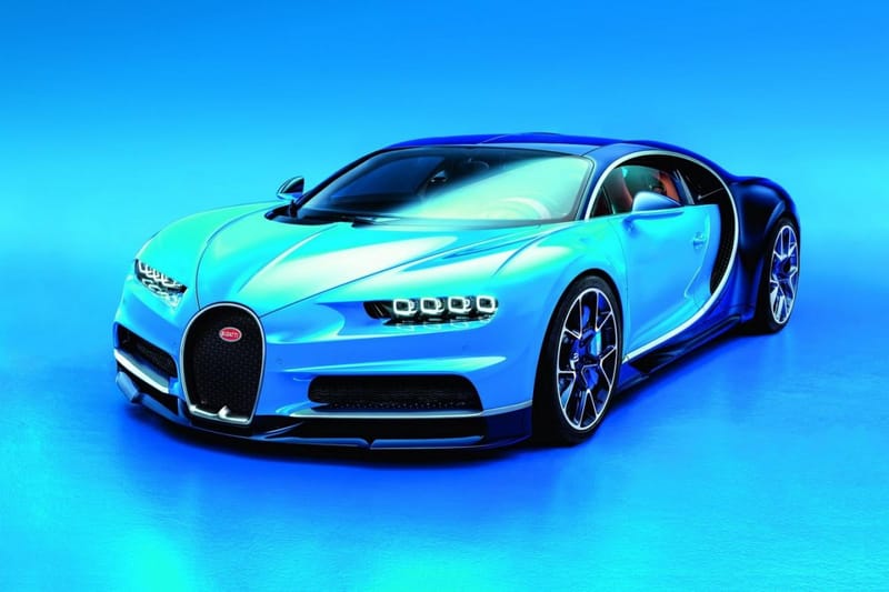 Bugatti Chiron Hypebeast