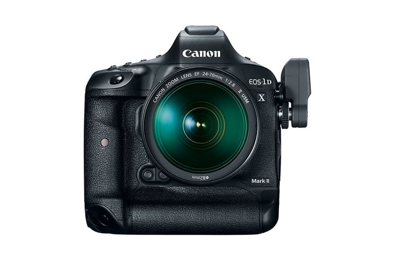 canon eos 1d x mark ii dslr camera