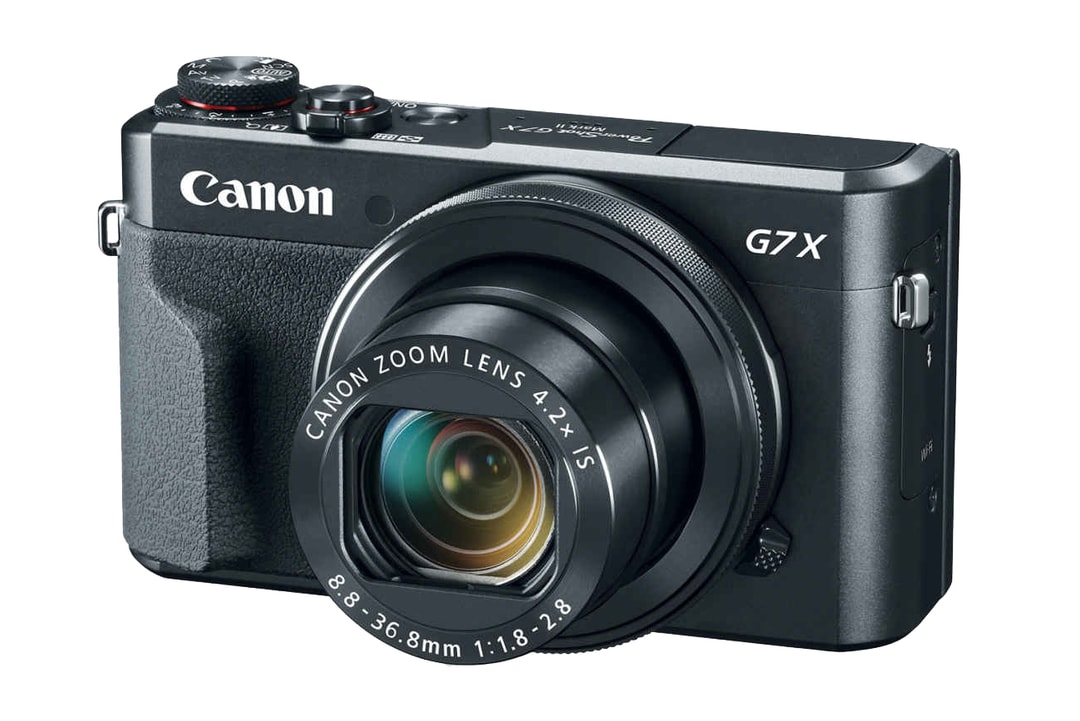 Canon представляет PowerShot G7 X Mark II