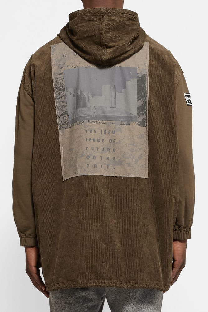 Cav Empt Corduroy Parka MR PORTER Hypebeast