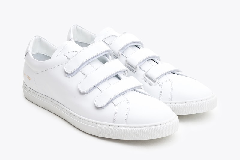 Common Projects Achilles Three Strap | Hypebeast