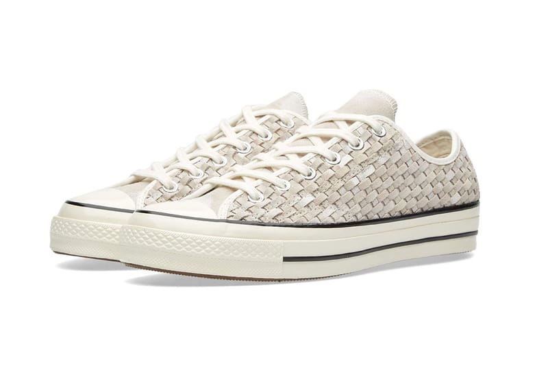 Converse 2025 woven suede