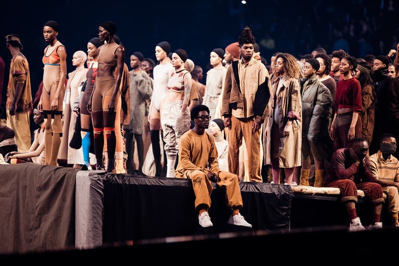 yeezy season 3 fashion show full