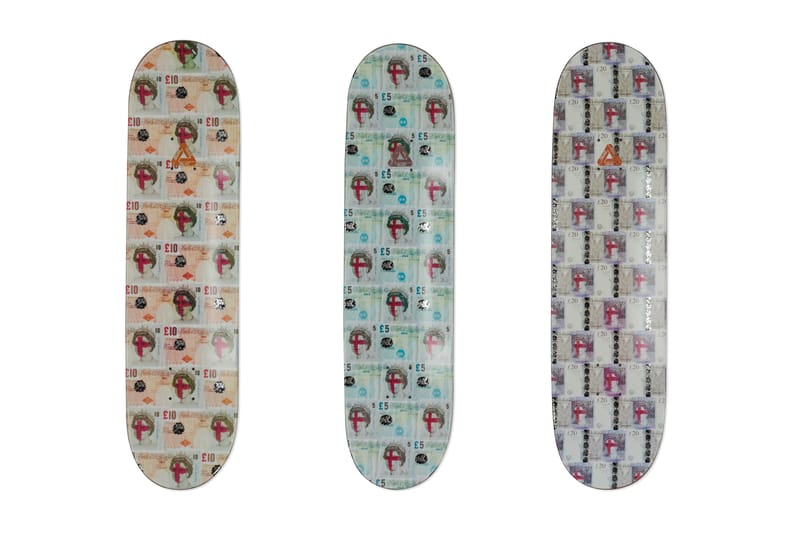 Palace x Thames Skateboard | eBay