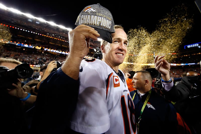 Denver Broncos Win Super Bowl 50 | Hypebeast