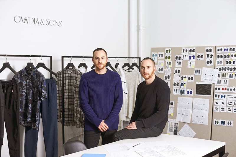 EAST DANE Talks to the Menswear Designers Behind New York Fashion