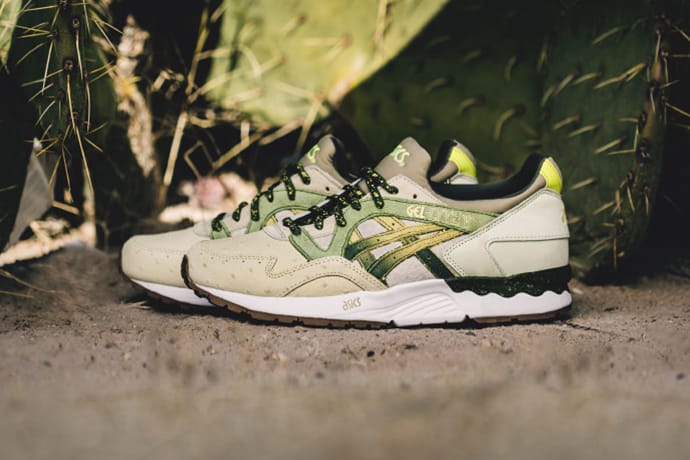 Asics gel lyte on sale v prickly pear