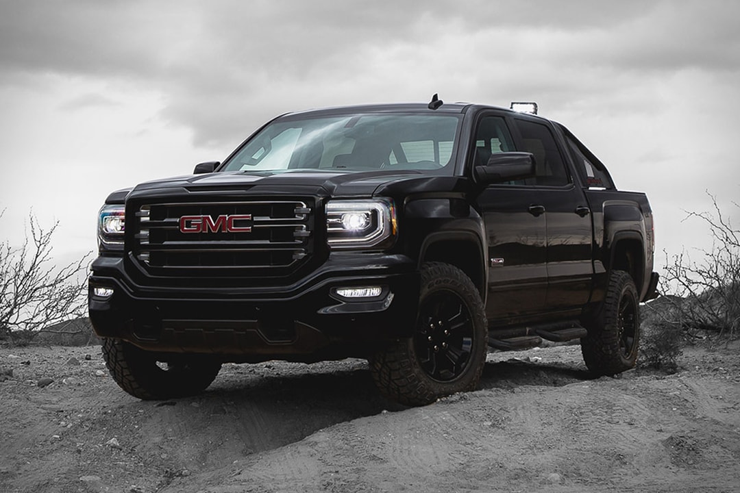 Неудержимый пикап GMC Sierra 1500 All Terrain X