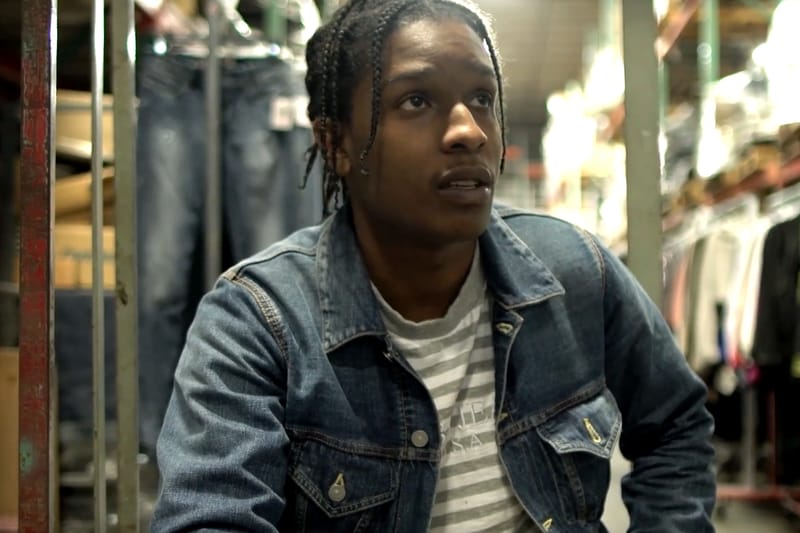 Guess denim jacket asap on sale rocky