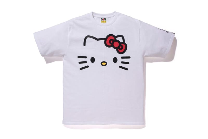 Hello Kitty x A Bathing Ape 2016 Valentines Day Collection