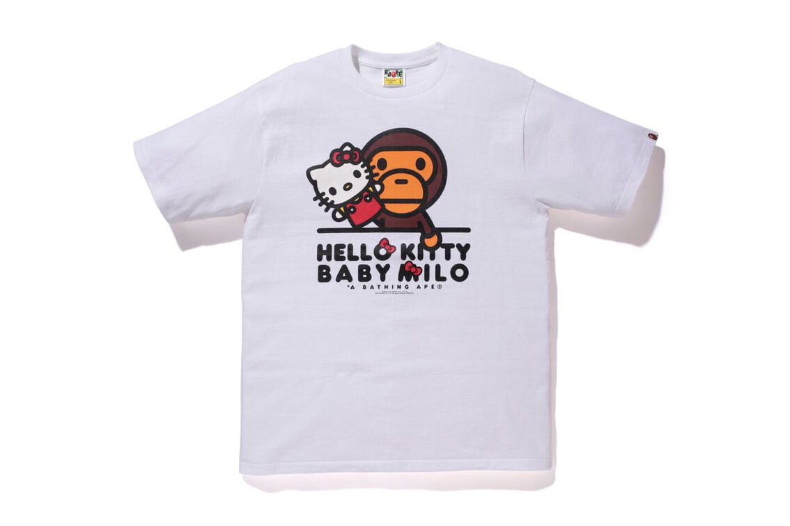 Hello Kitty x A Bathing Ape 2016 Valentines Day Collection | Hypebeast