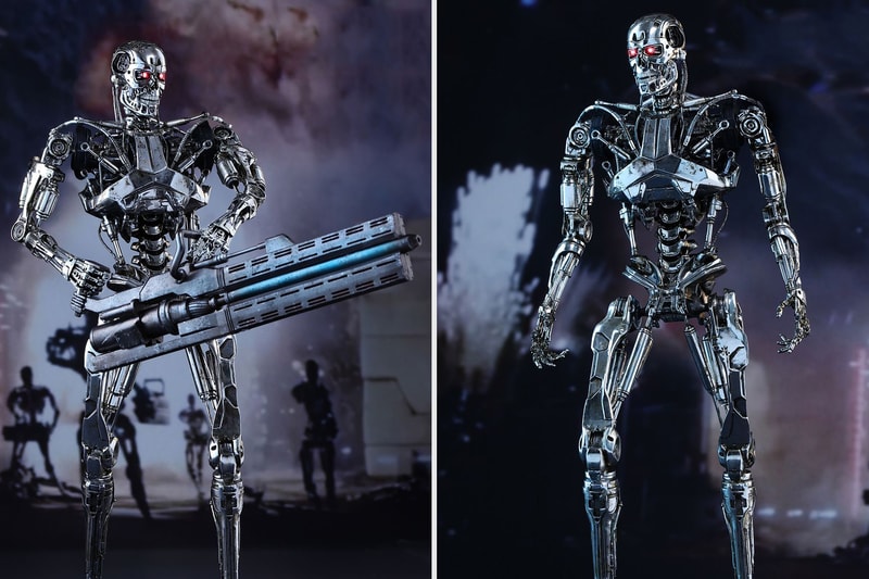 Hot Toys Terminator Genisys Endoskeleton Collectible Figure | Hypebeast