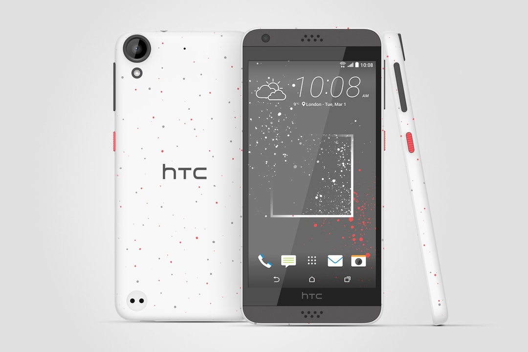 HTC черпает вдохновение из уличной одежды для своих новых смартфонов Desire
