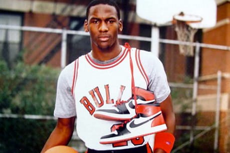 Michael jordan hot sale and nike