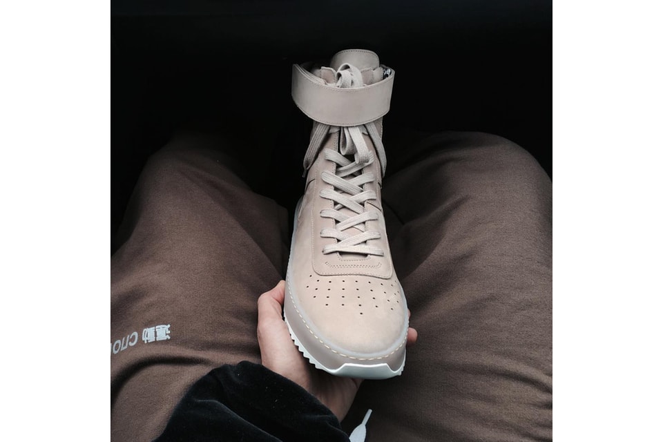Jerry Lorenzo Previews Additional Fear of God Shoes