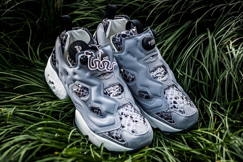 Reebok Insta Pump Fury коллаборация