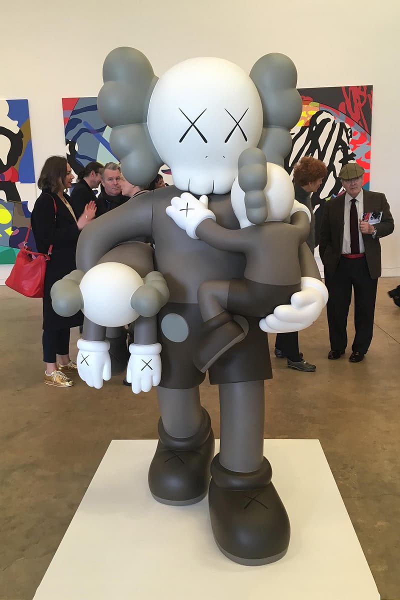 KAWS Exhibition at Yorkshire Sculpture Park is the UK's First Look at