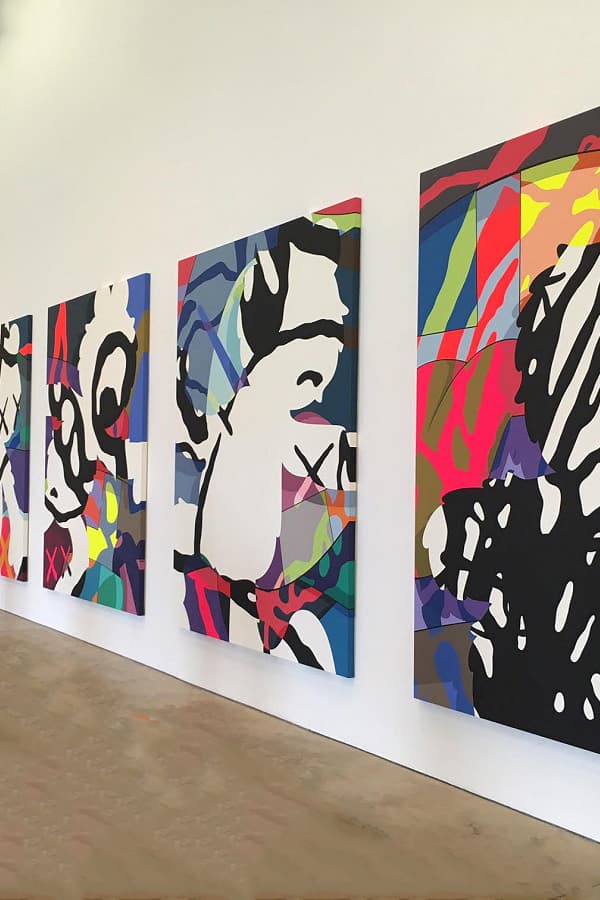 KAWS Exhibition at Yorkshire Sculpture Park is the UK's First Look at