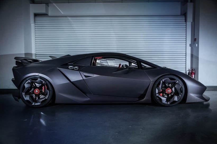 Очень редкий Lamborghini Sesto Elemento появился в Гонконге