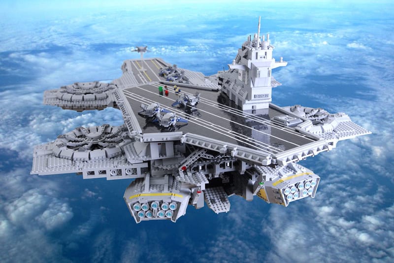 Lego best sale shield helicarrier