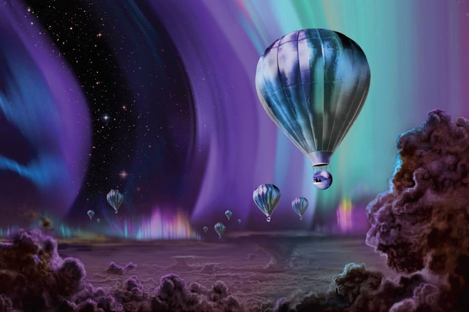 НАСА объявляет новую эру космических путешествий этими фантастическими плакатами