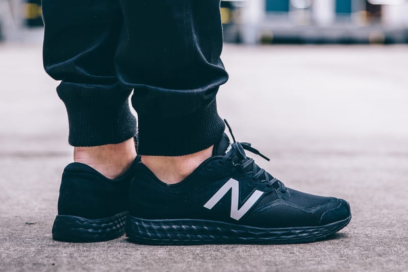 New balance zante outlet black