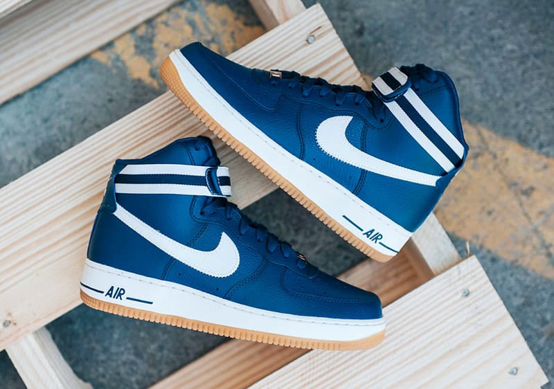 Blue fashion air force 1 07