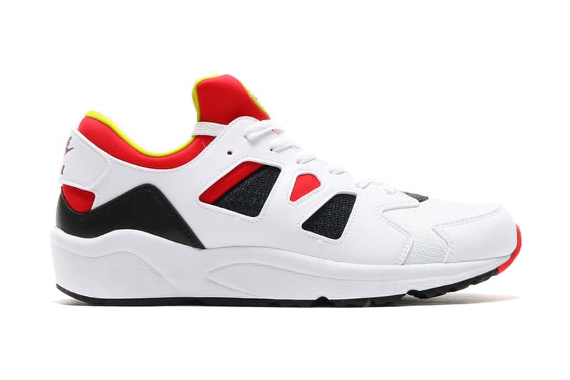 huarache og black white