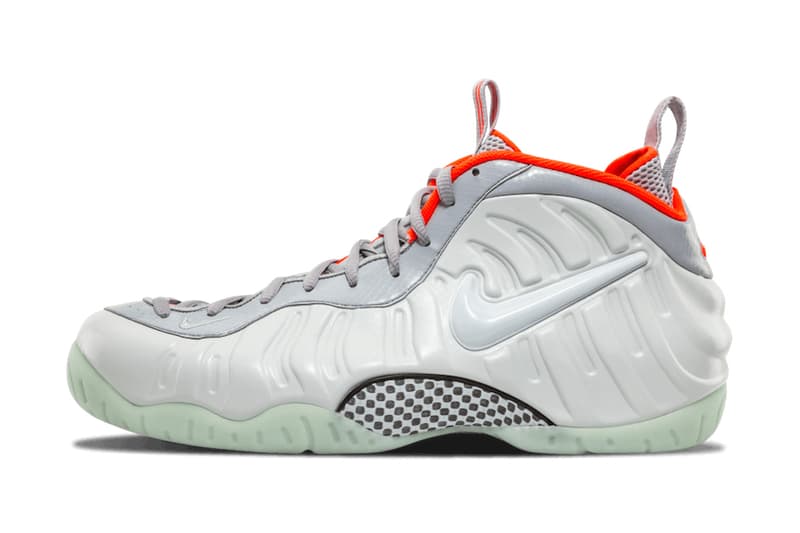 Nike Officially Unveils the Pure Platinum Foamposite Pro Inspired by the Air Yeezy 2 | Hypebeast