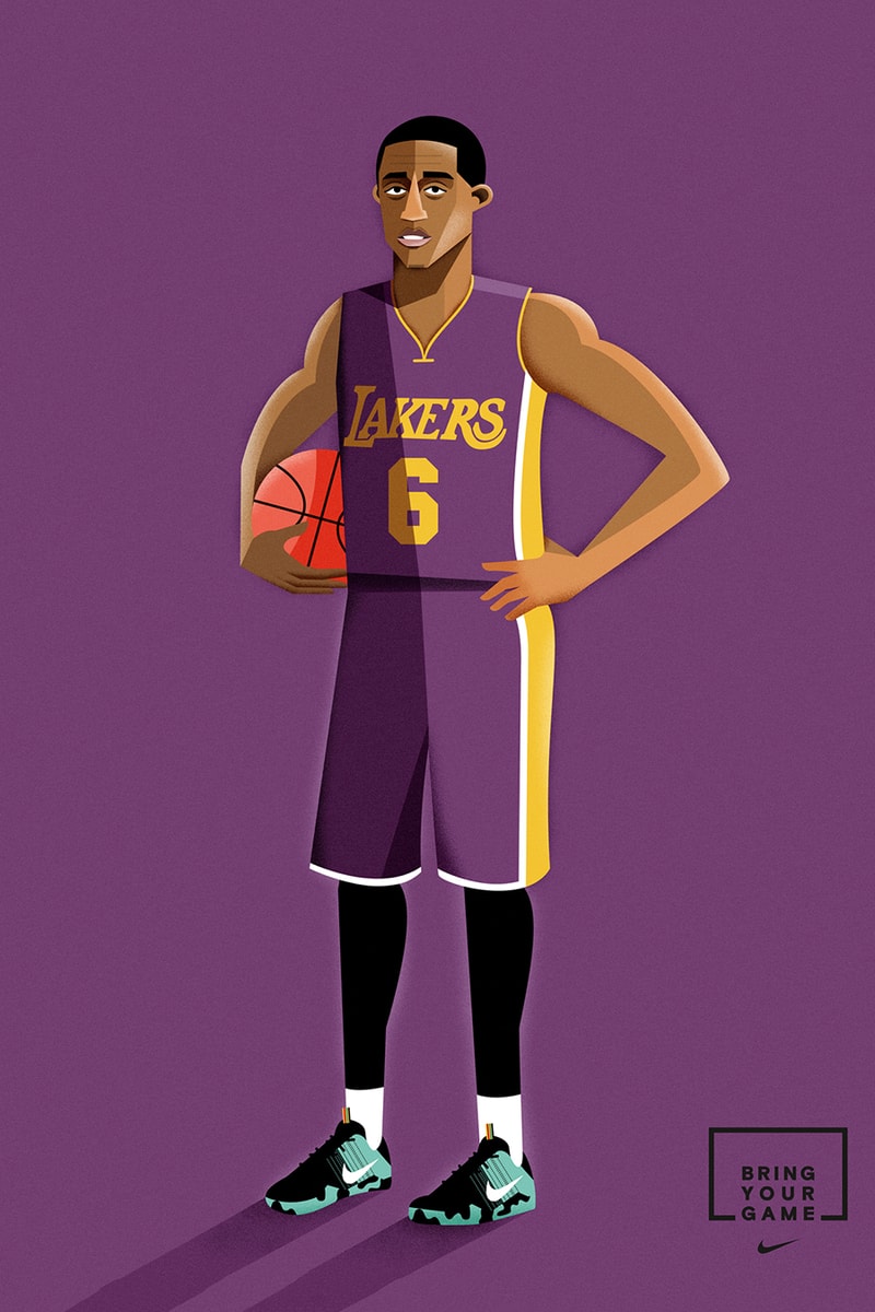 Nike All Star Weekend Player Illustrations | Hypebeast