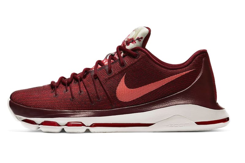 Nike kd on sale 8 marron