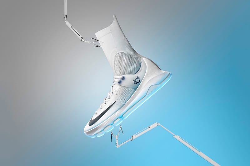 Nike kd clearance 8 white blue