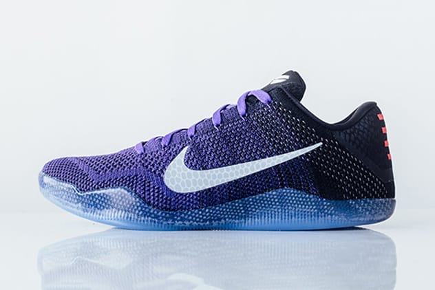 Kobe 11 purple and black best sale