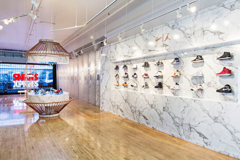 snkrs pop up store