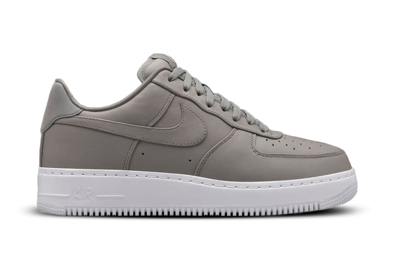 charcoal grey air force ones