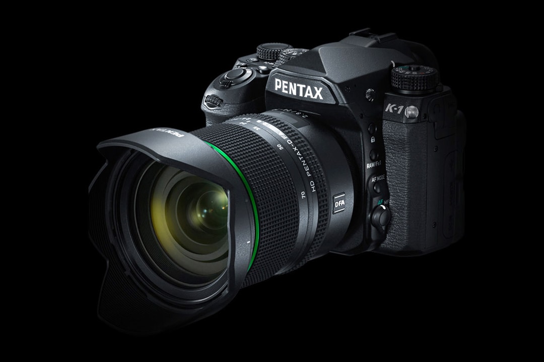 Pentax представляет свою первую полнокадровую зеркальную камеру