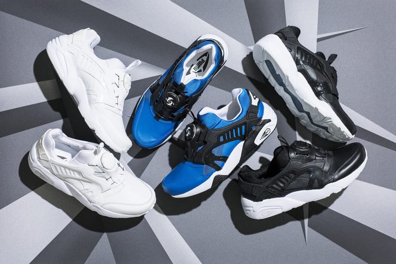 Puma trinomic sale disc system