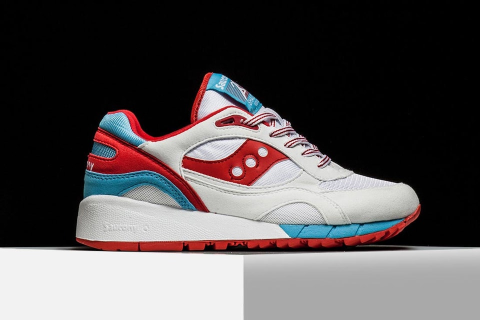 Saucony Shadow 6000 "Ice Pop" Sneaker HYPEBEAST