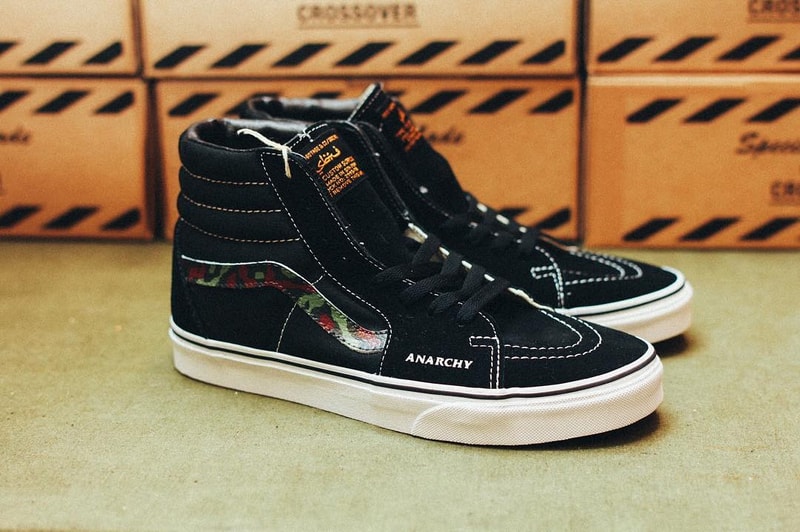 SBTG COVER by CROSSOVER Customized Vans | Hypebeast